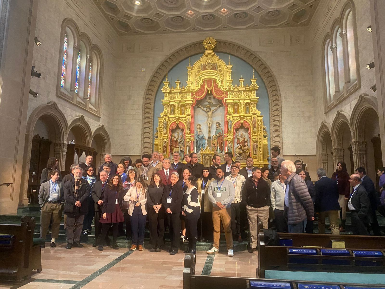 Foto de familia del congreso