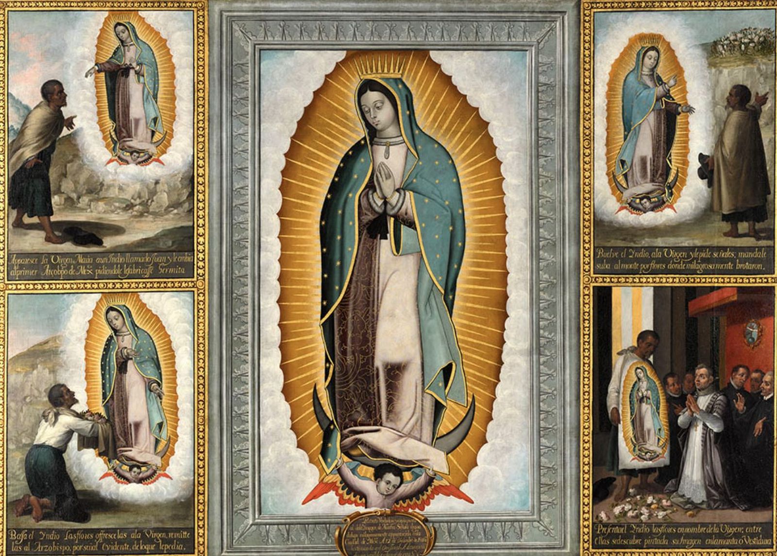 Virgen de Guadalupe