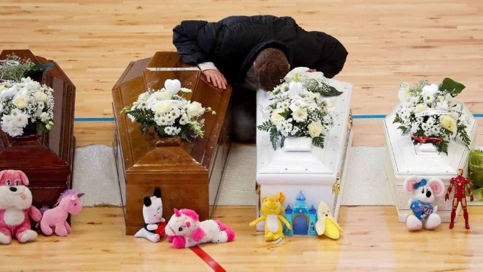 Crotone, sobrecogido