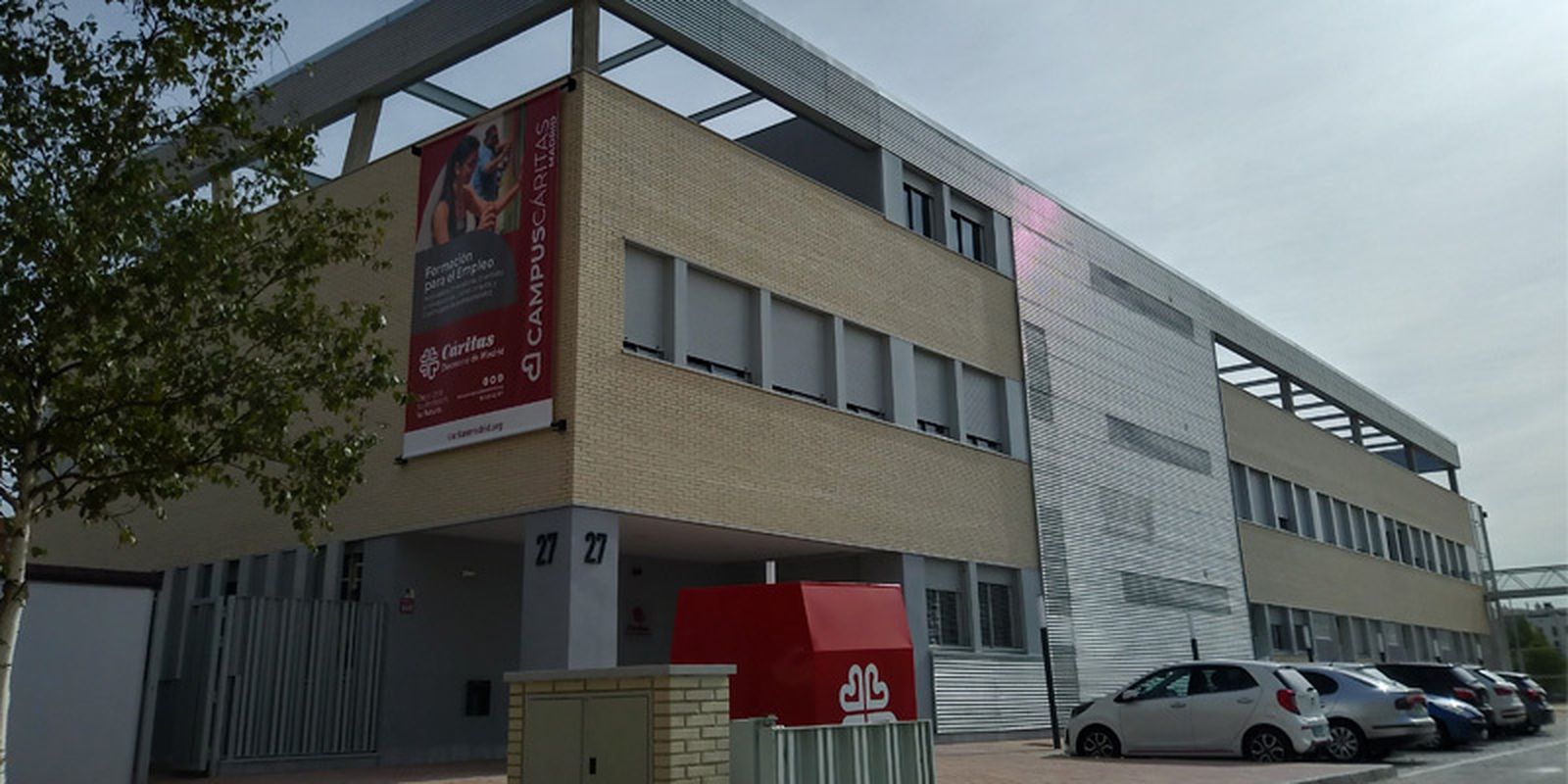 Edificio Campus Cáritas