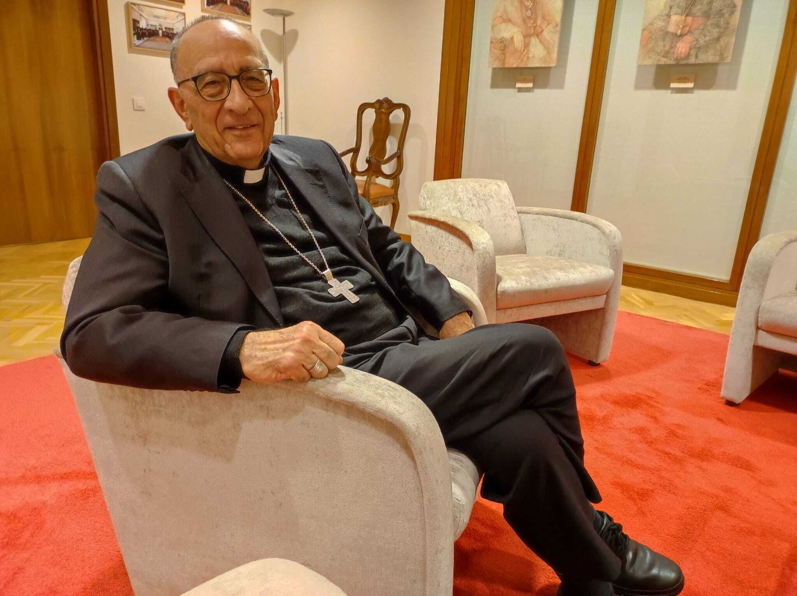 El cardenal Juan José Omella