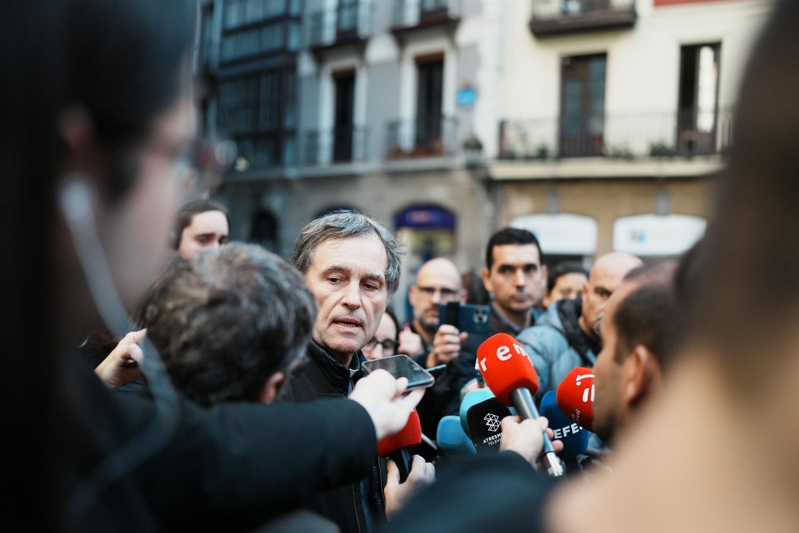 Joseba Segura,  obispo de Bilbao