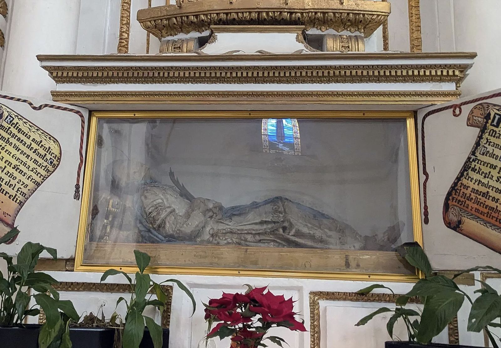 La momia de Santa Columba, en México