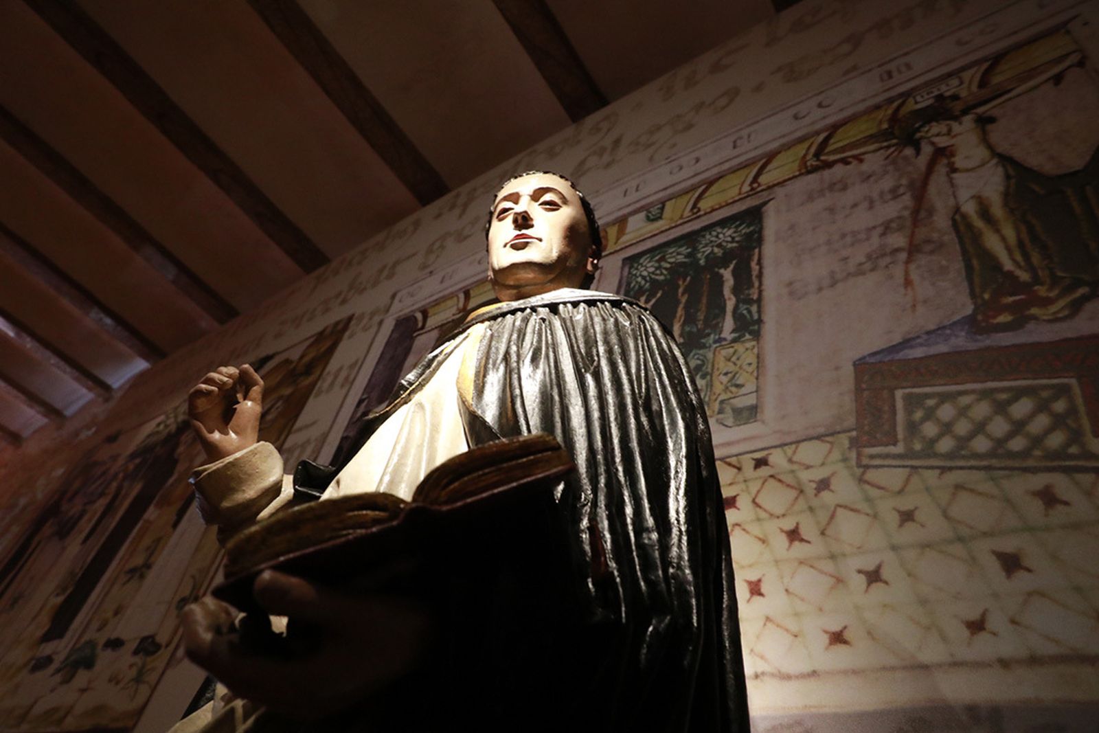 Exposición 'Domingo de Guzmán en Careluega