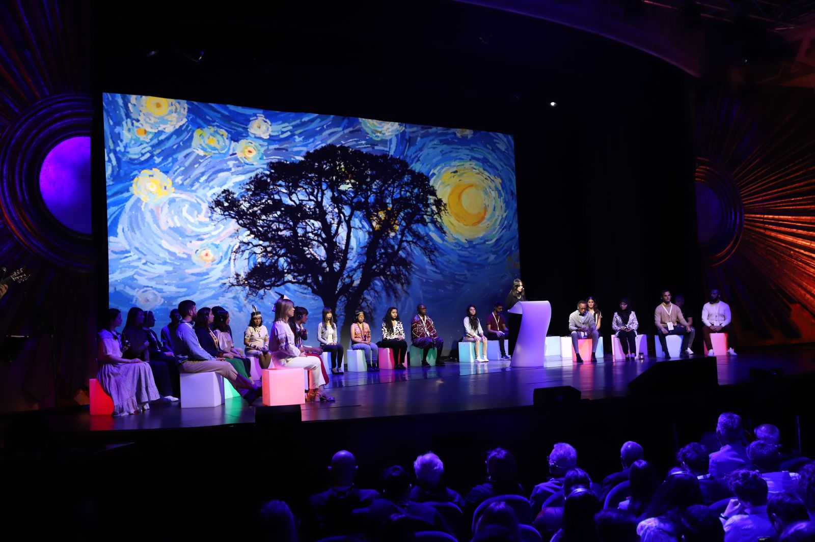 Sesión inaugural de la Economía de Francisco