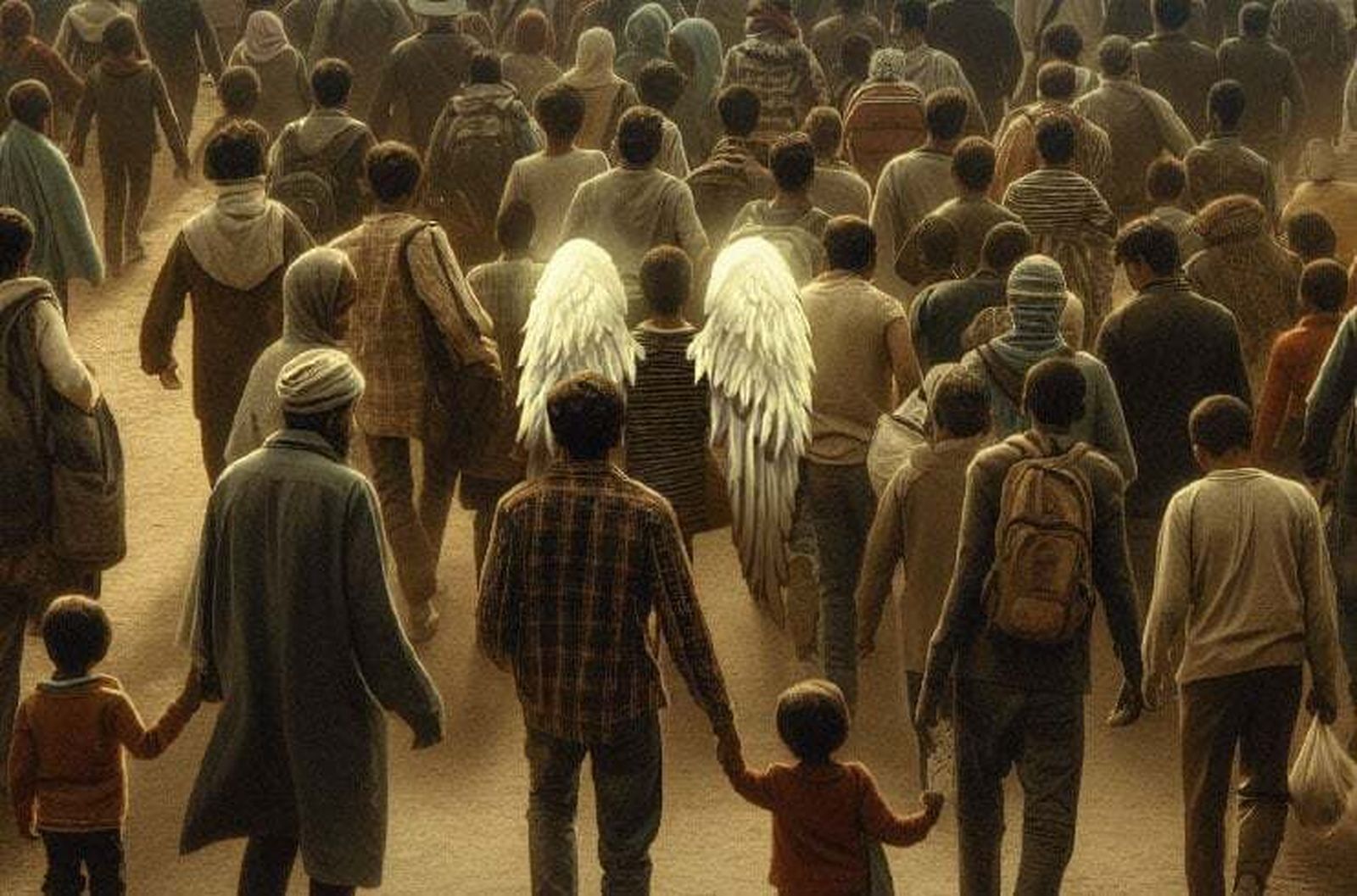 Dios camina con el pueblo