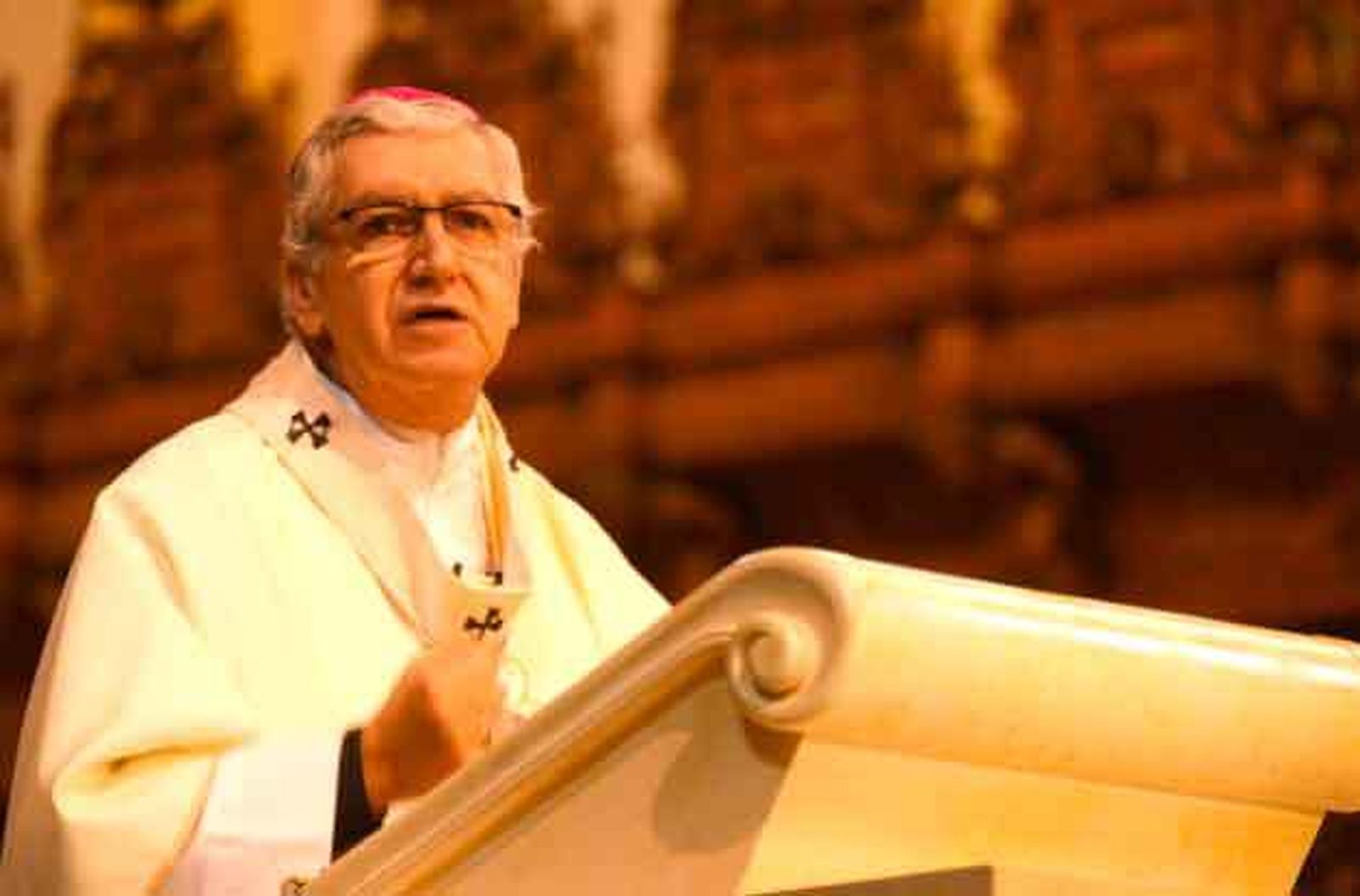 Mon. Carlos Castillo, arzobispo de Lima