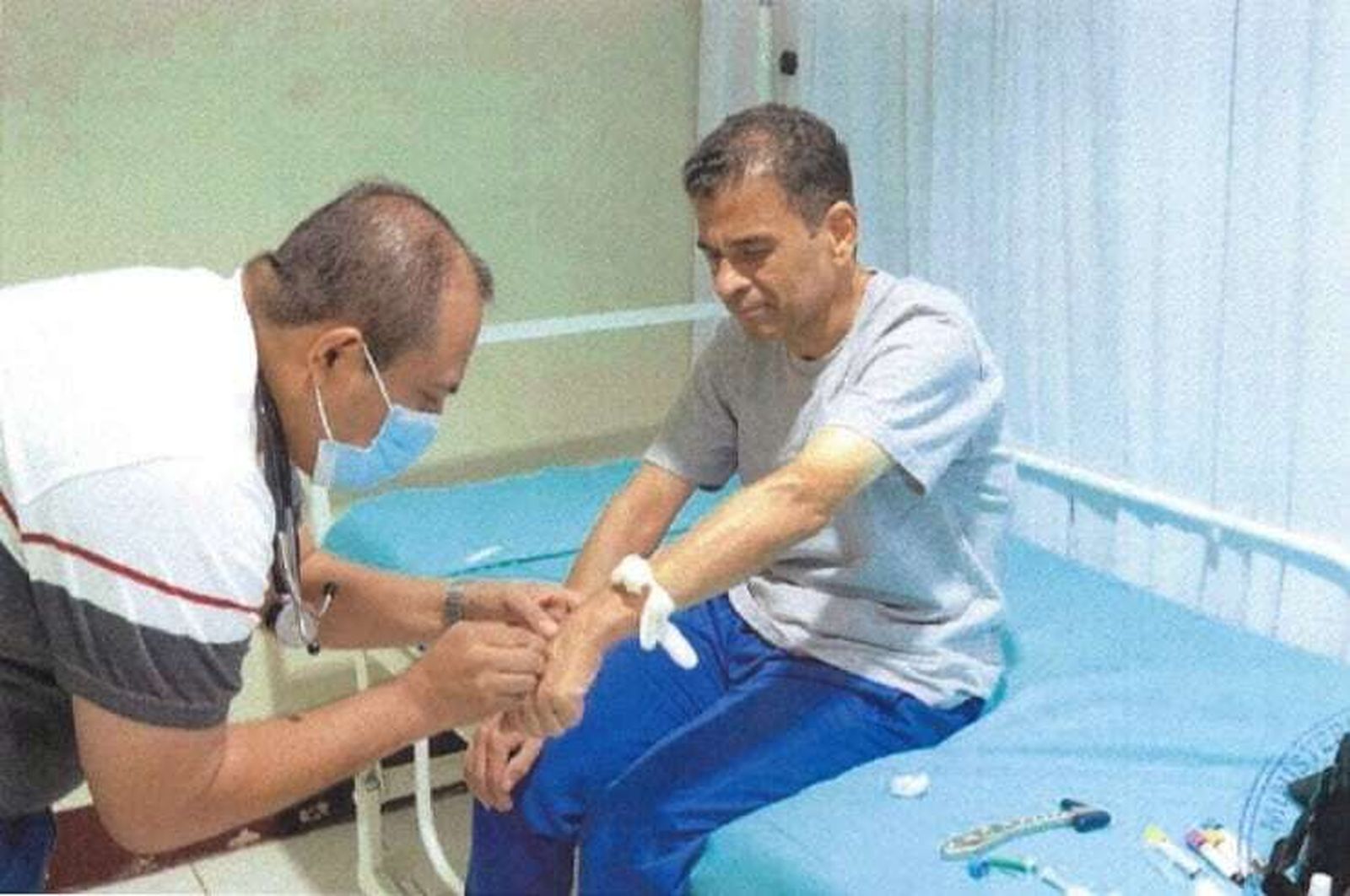 Rolando Álvarez recibe atención médica en la cárcel La Modelo