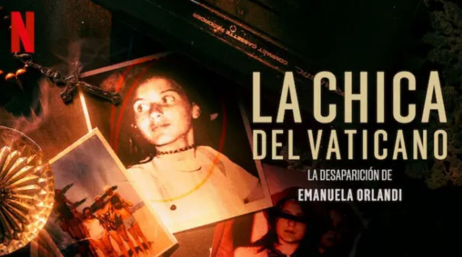 "La chica del Vaticano"