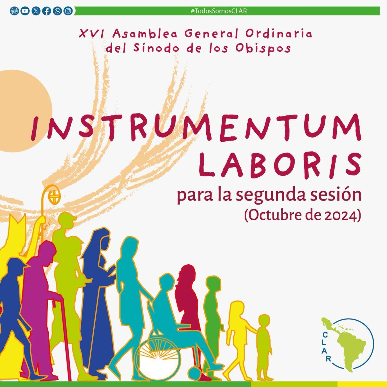 Acompañemos la experiencia sinodal que se aproxima