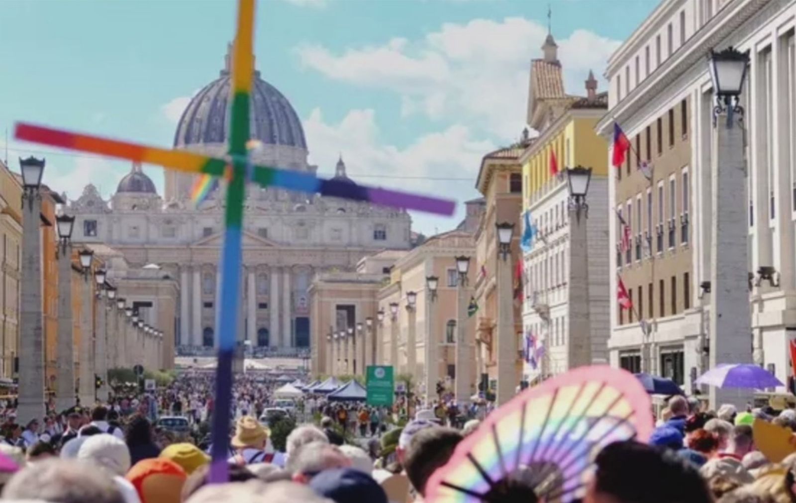 Jubileo LGTBI en Roma