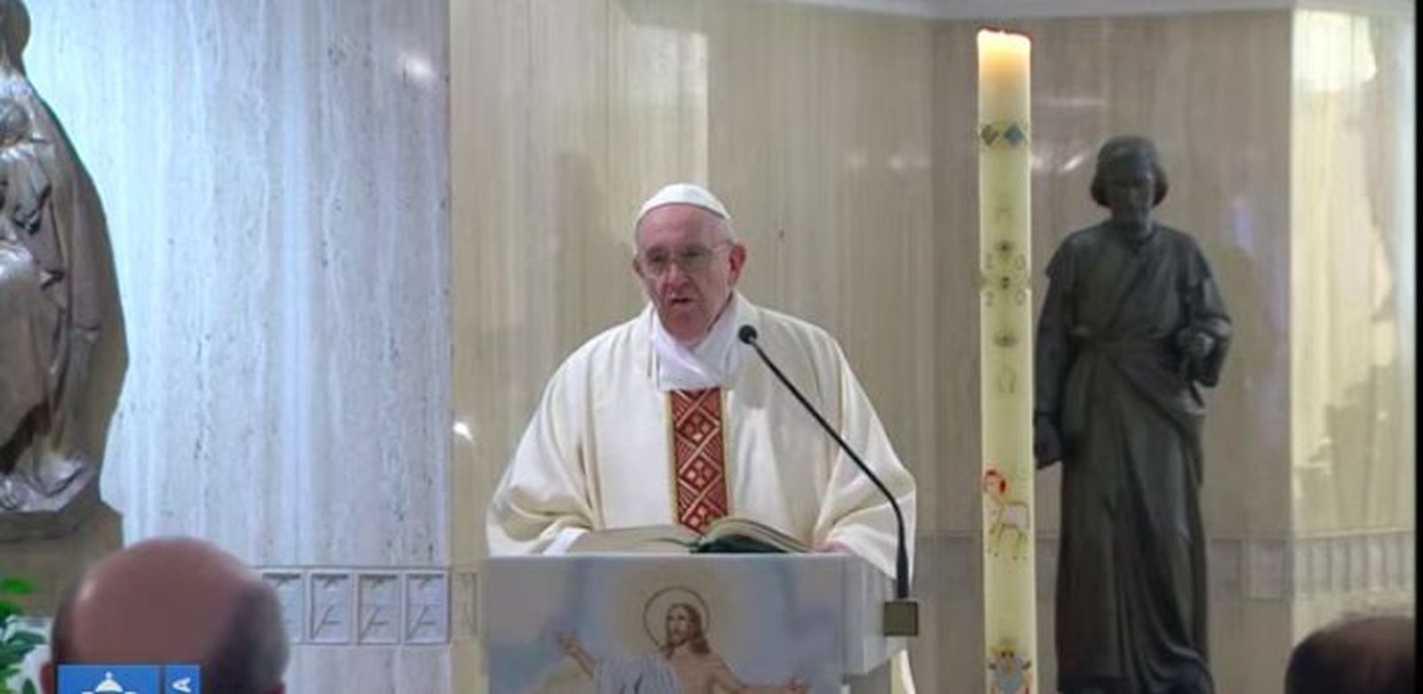 Francisco: “La dignidad del trabajo está siendo lamentablemente pisoteada”