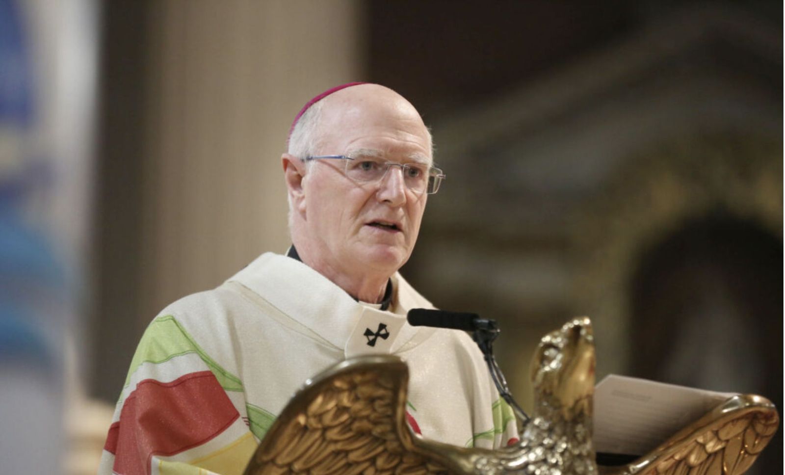 Dermot Farrell, arzobispo de Dublín