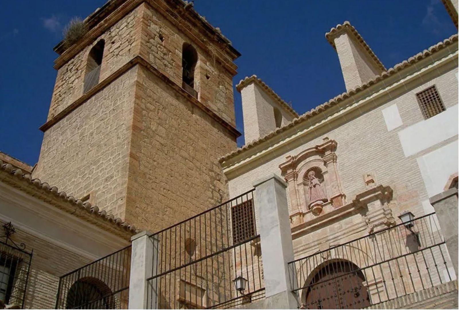 Monasterio de la Encarnación, en Mula (Murcia)
