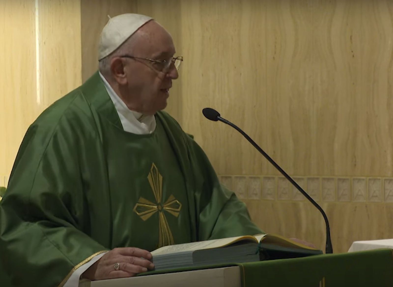 Homilía de Francisco en Santa Marta