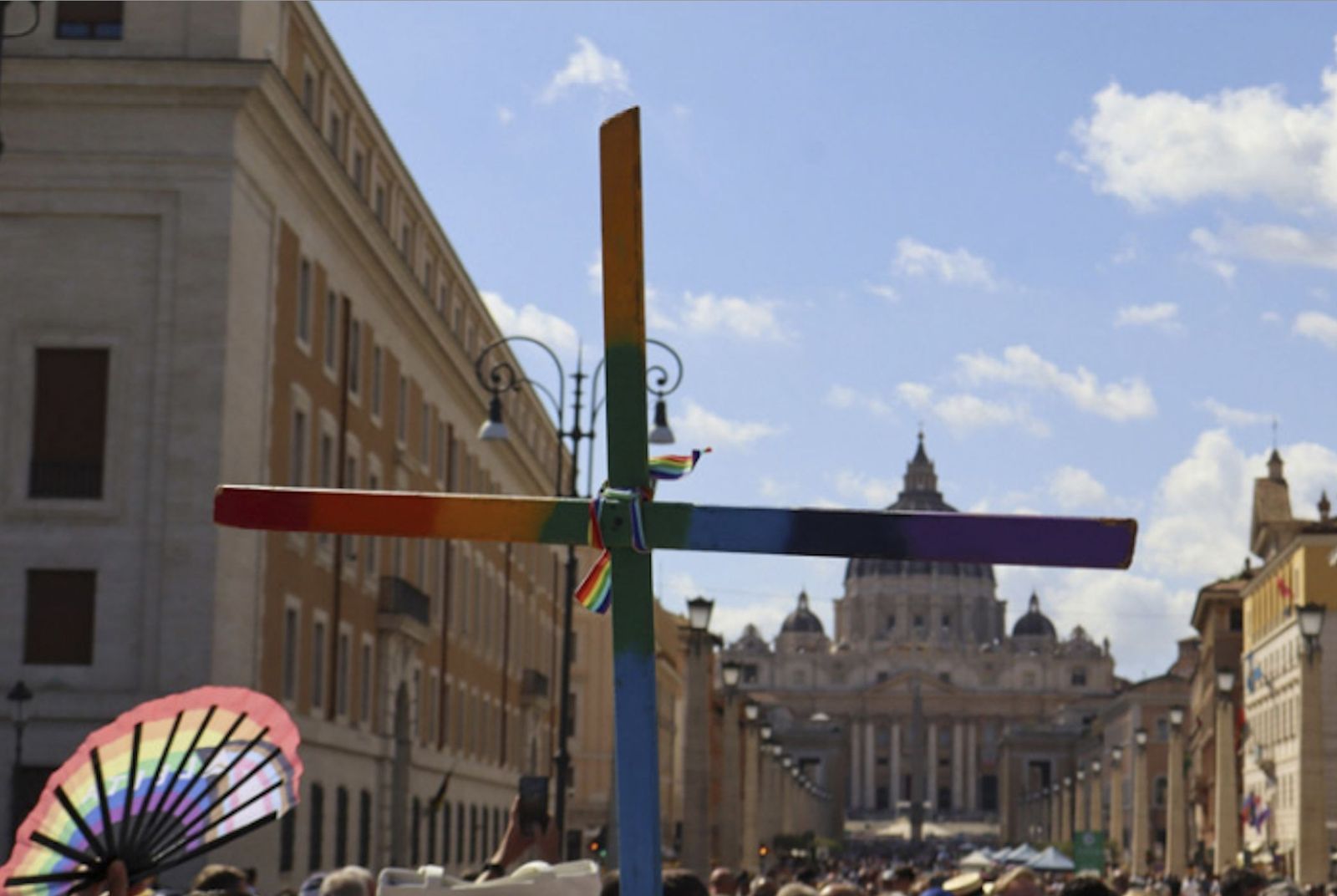La peregrinación LGBTQ+, en el Vaticano