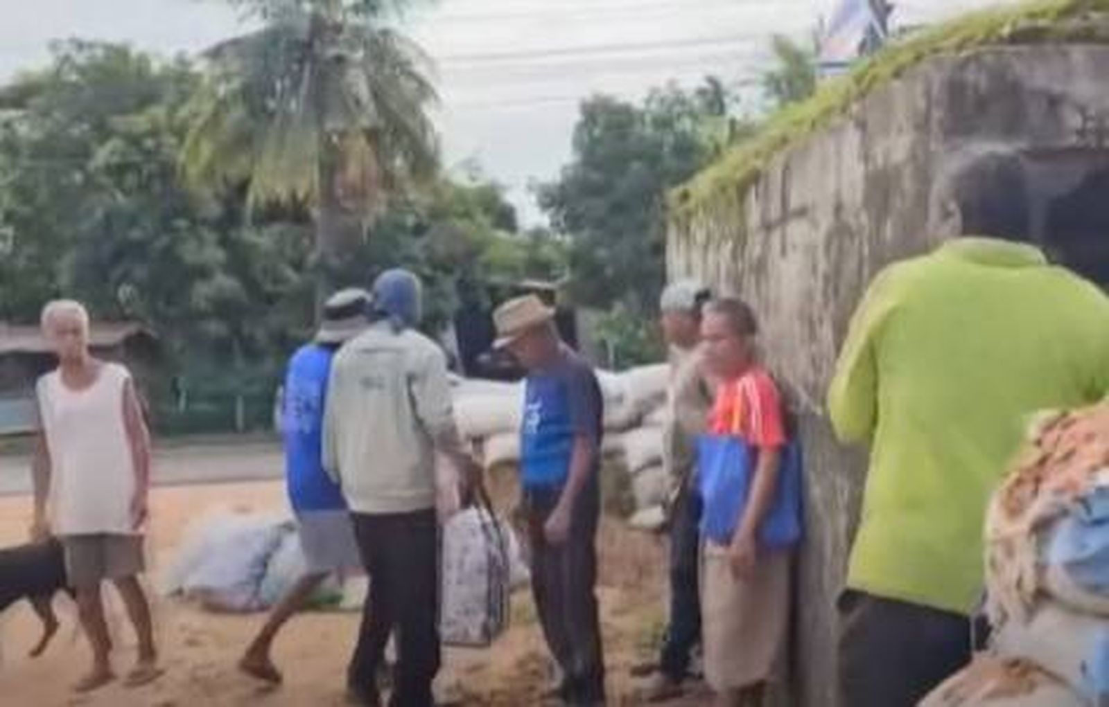 Frontera entre Camboya y Tailandia