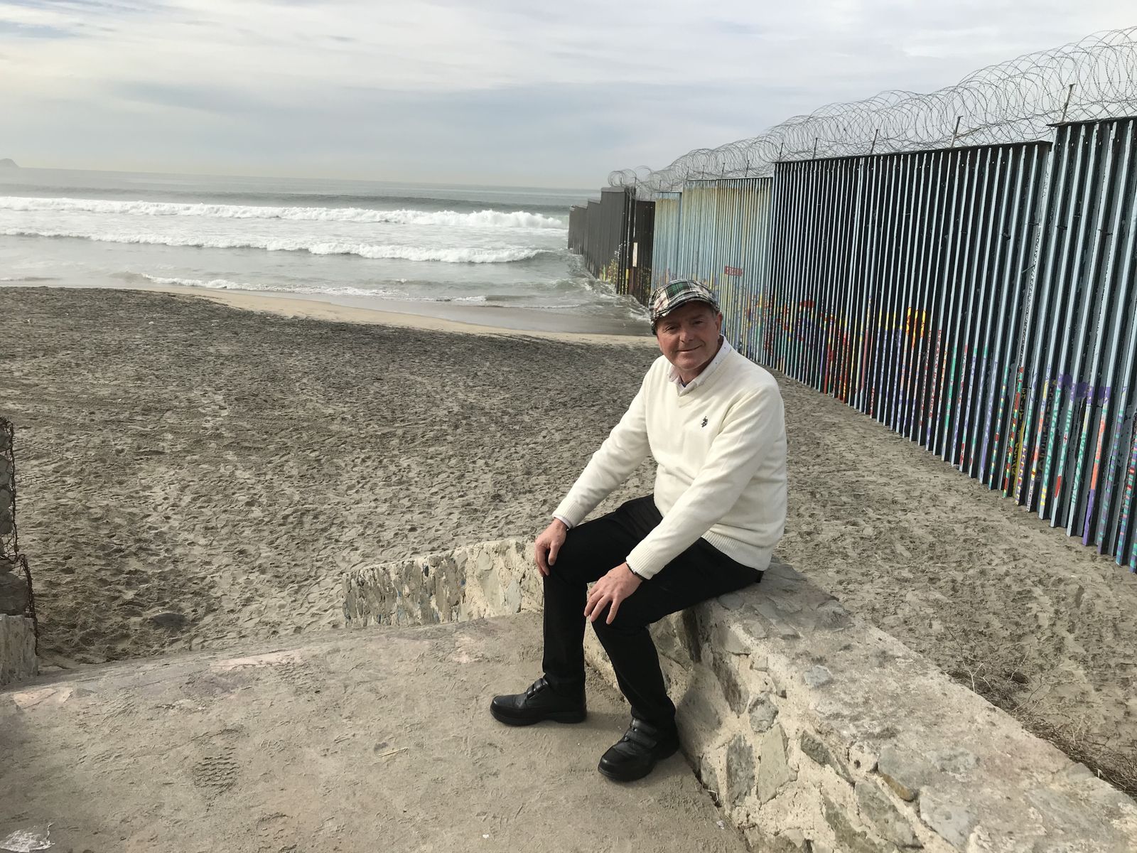 En Tijuana con EEUU