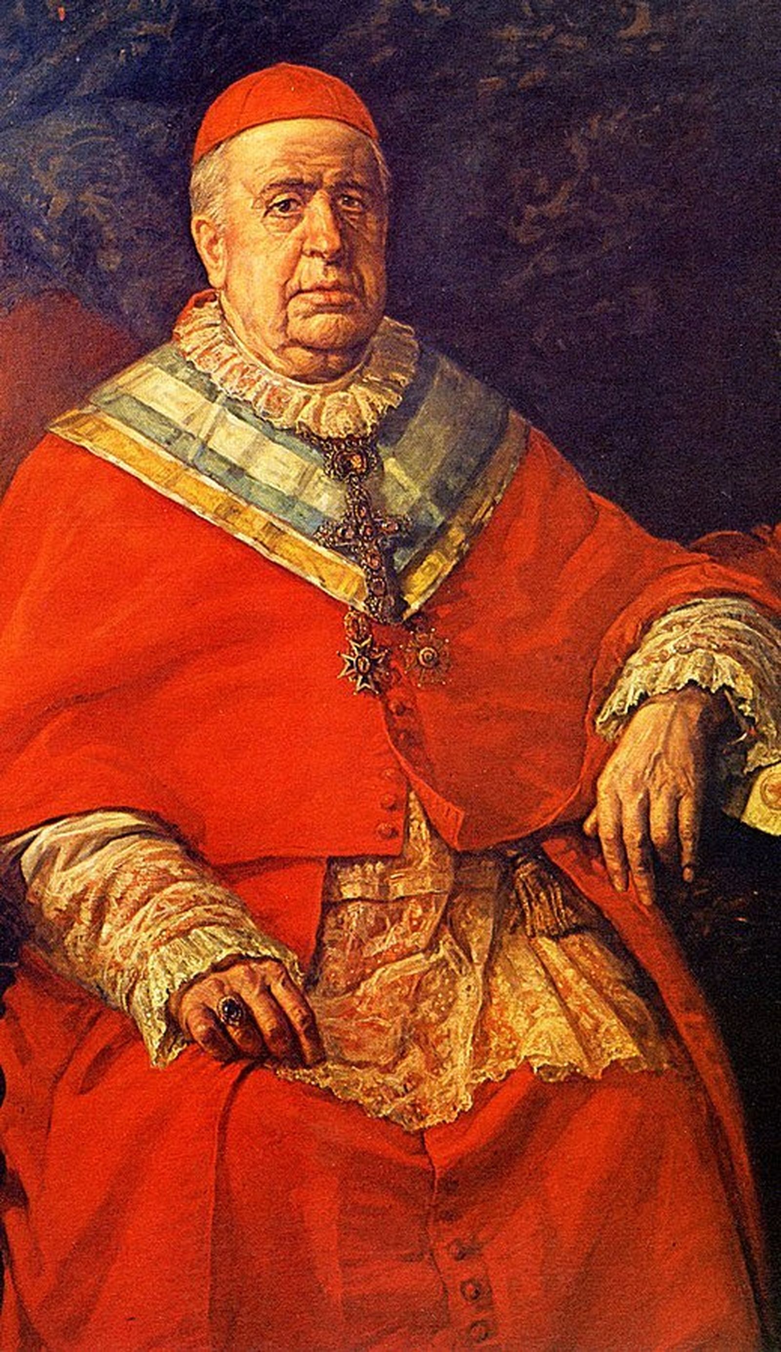En 1886 fue nombrado arzobispo de Toledo