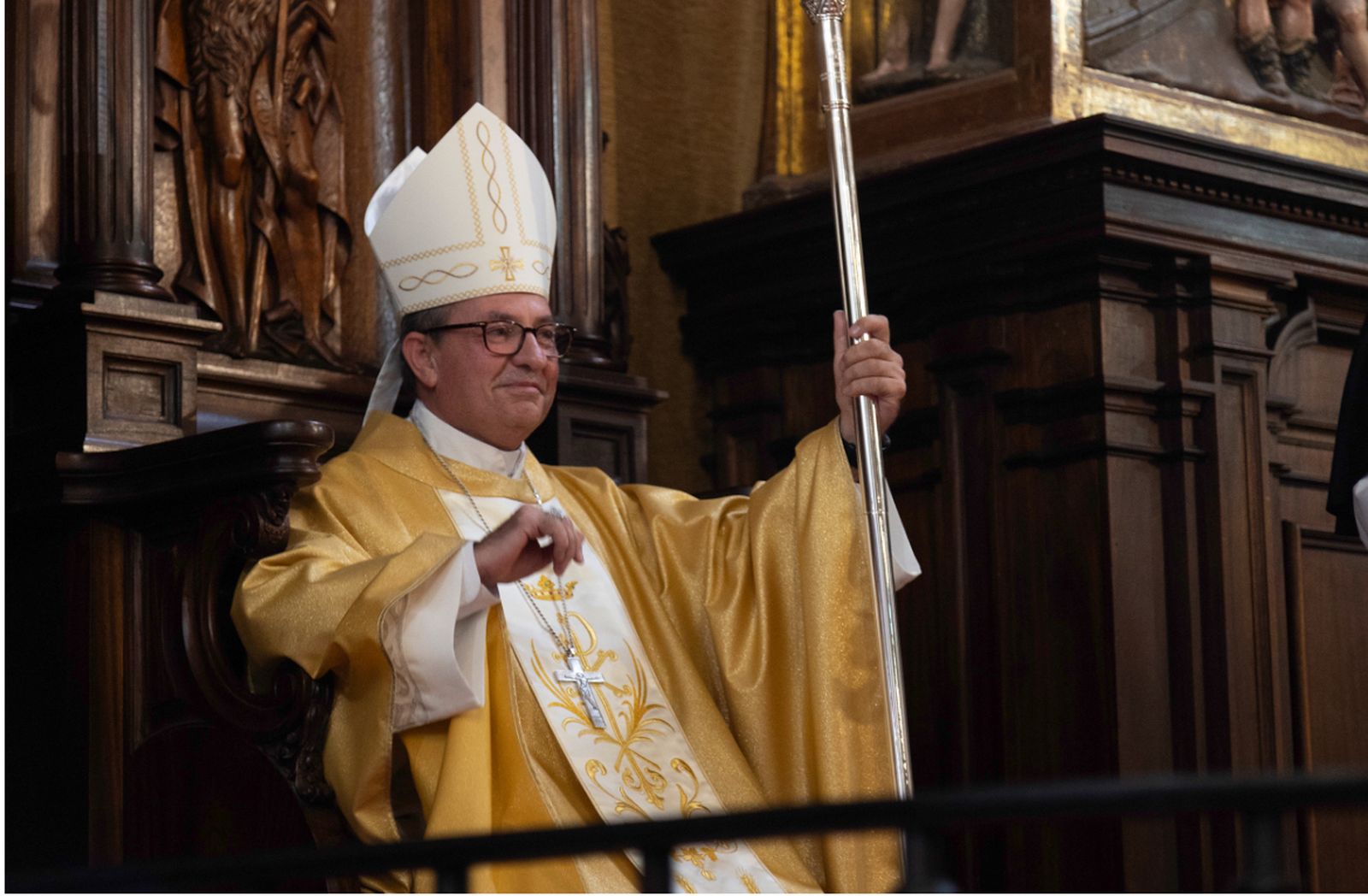 Abilio Martínez Varea ya es obispo de Ciudad Real