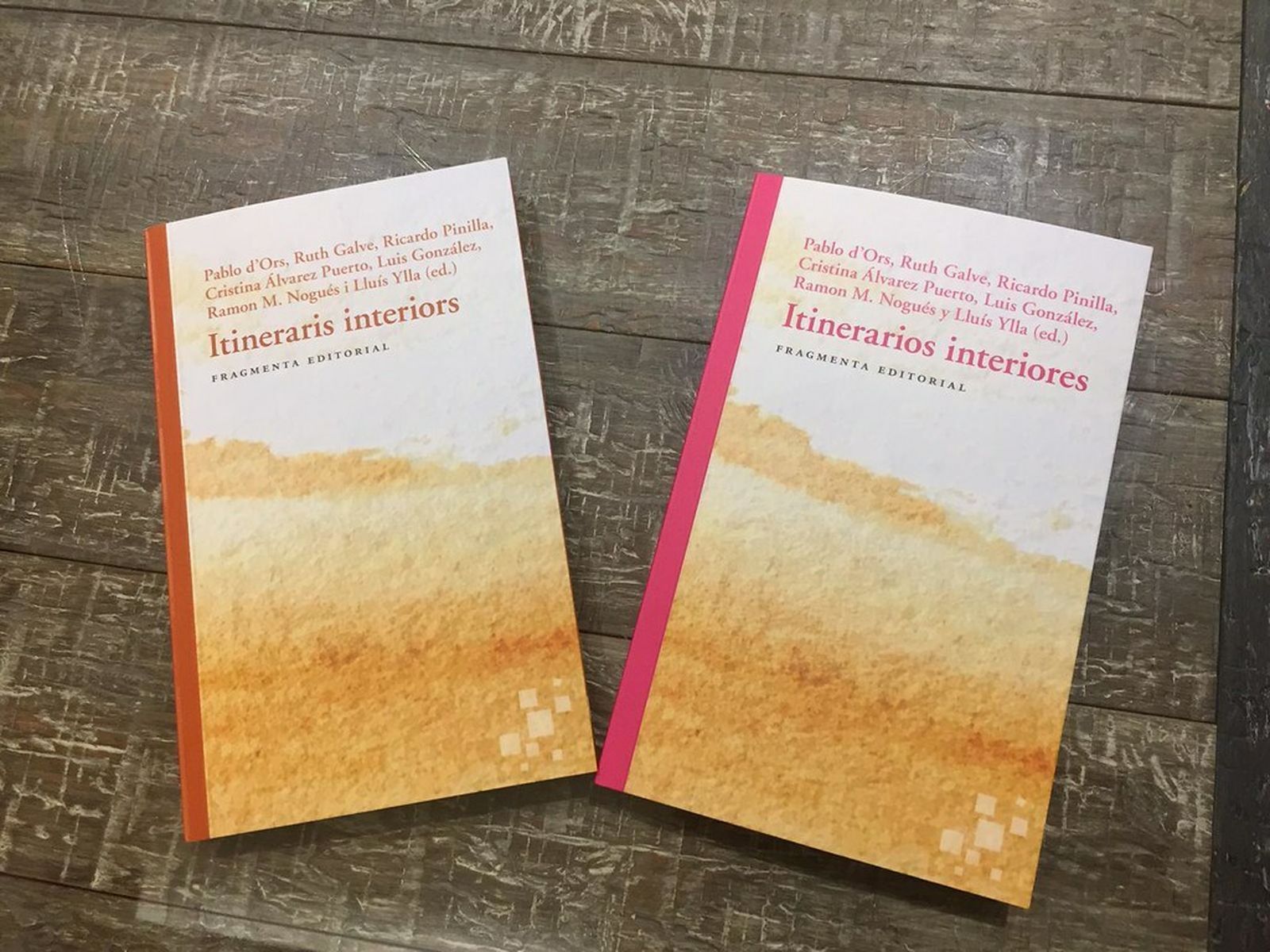 'Itinerarios interiores', nueva publicación de Fragmenta