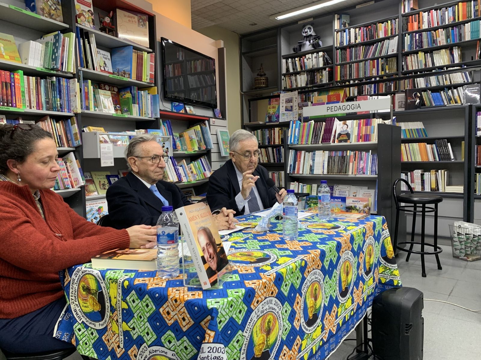 Presentación de Lamet