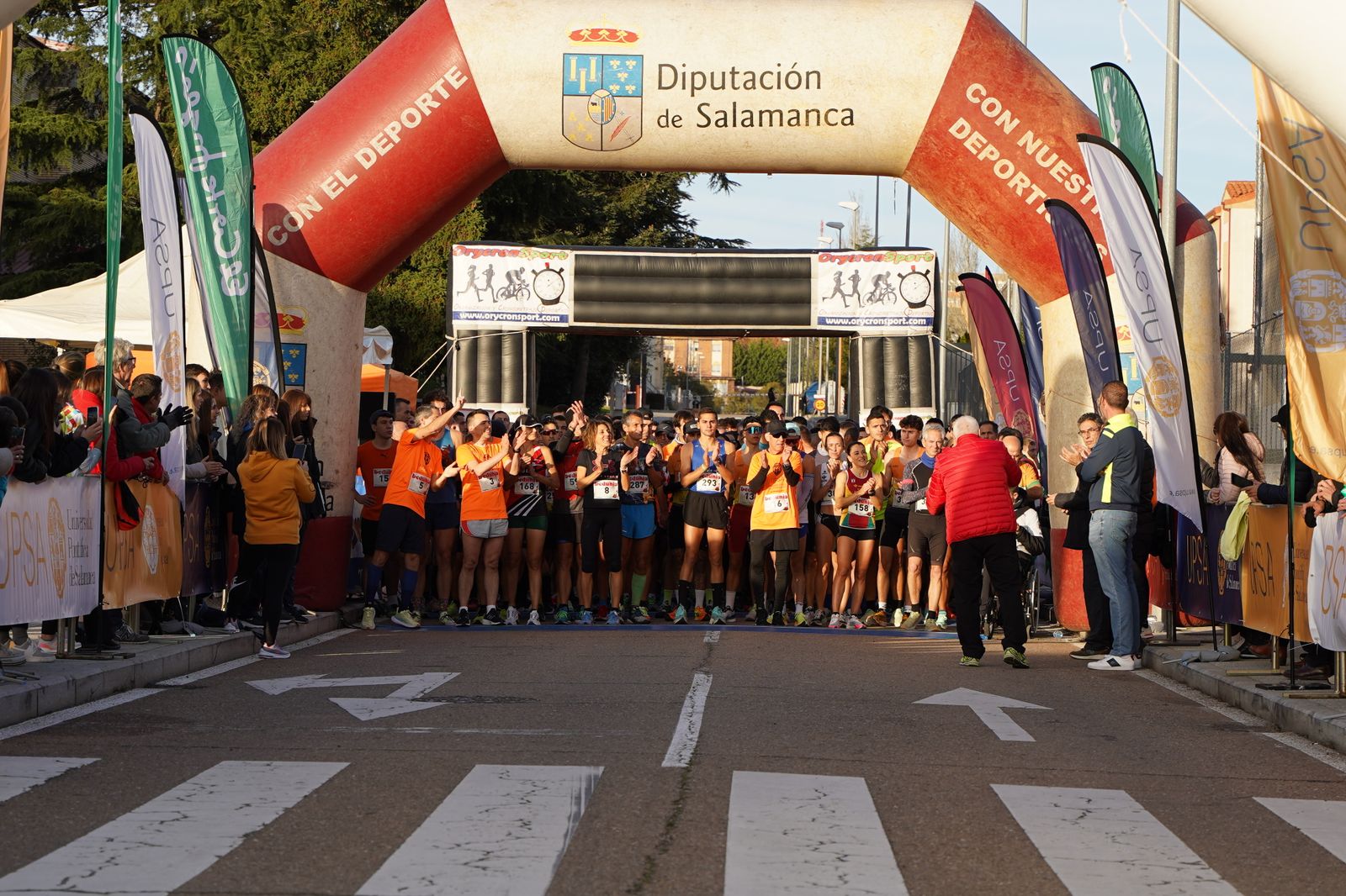 La carrera batió récord de participación