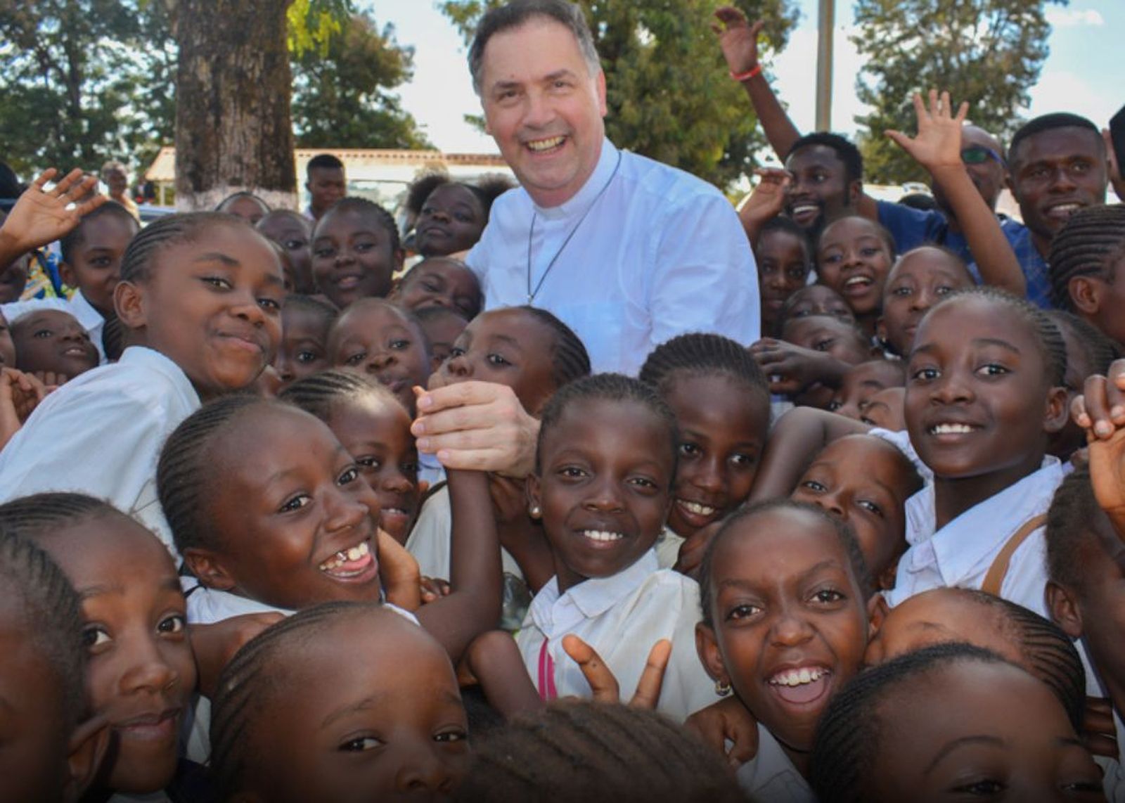"Nos mueve la esperanza"