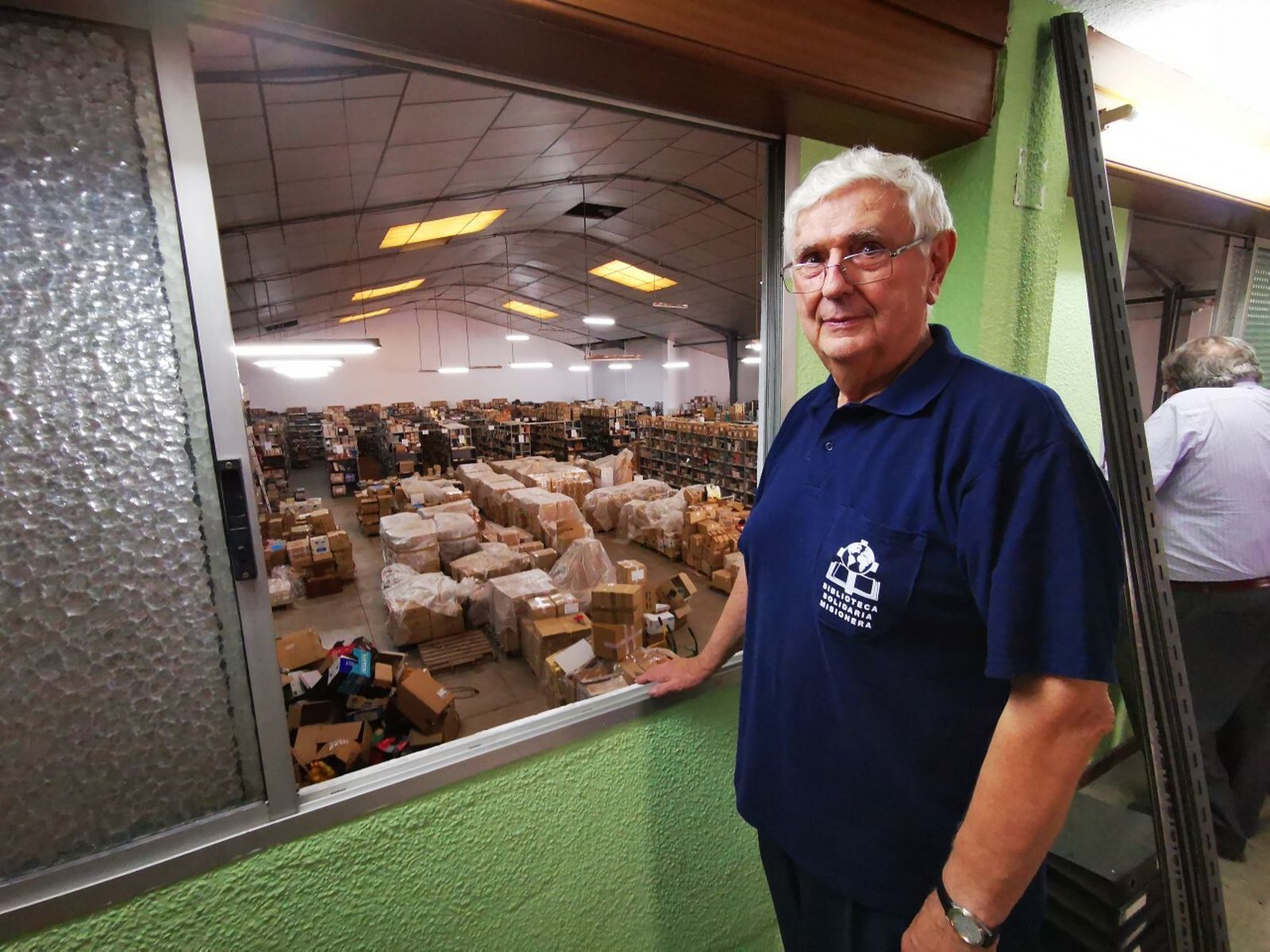Gestionando la Biblioteca Misionera, de Valencia al mundo