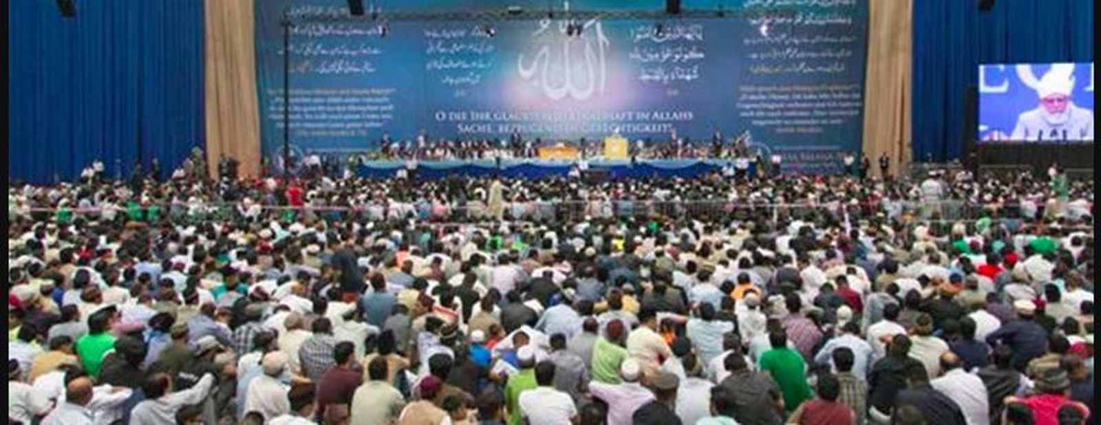 Encuentro de la comunidad ahmadí en Londres