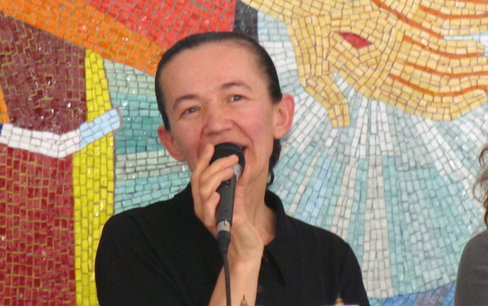 Vicka, la vidente de Medjugorje