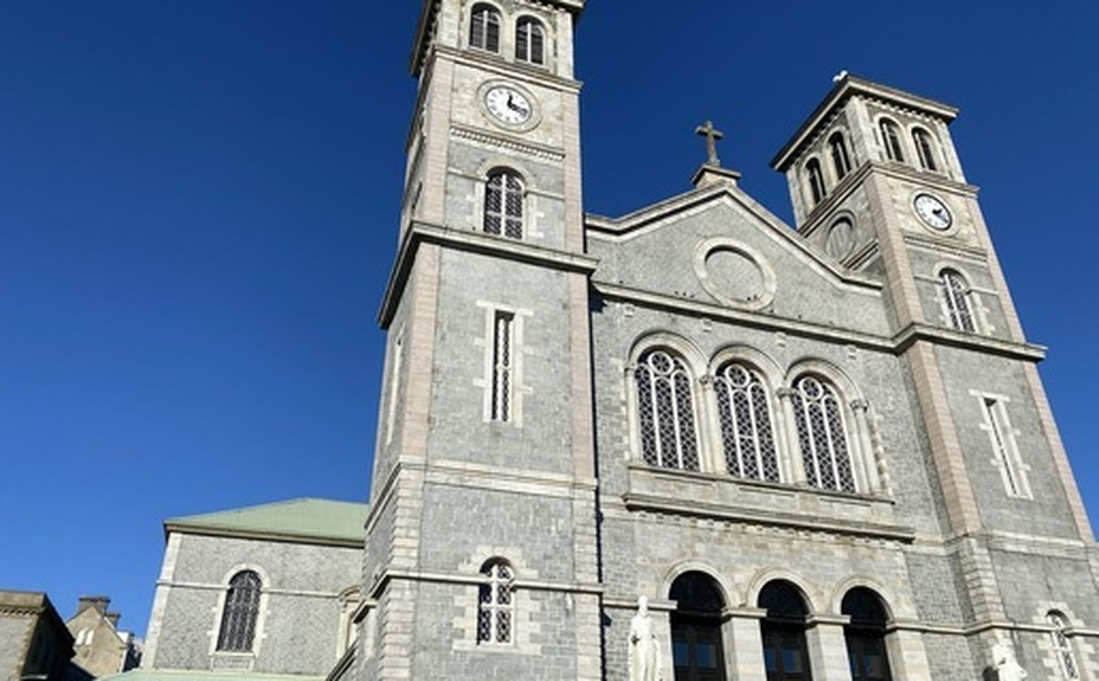 Basílica de San Juan, en Terranova