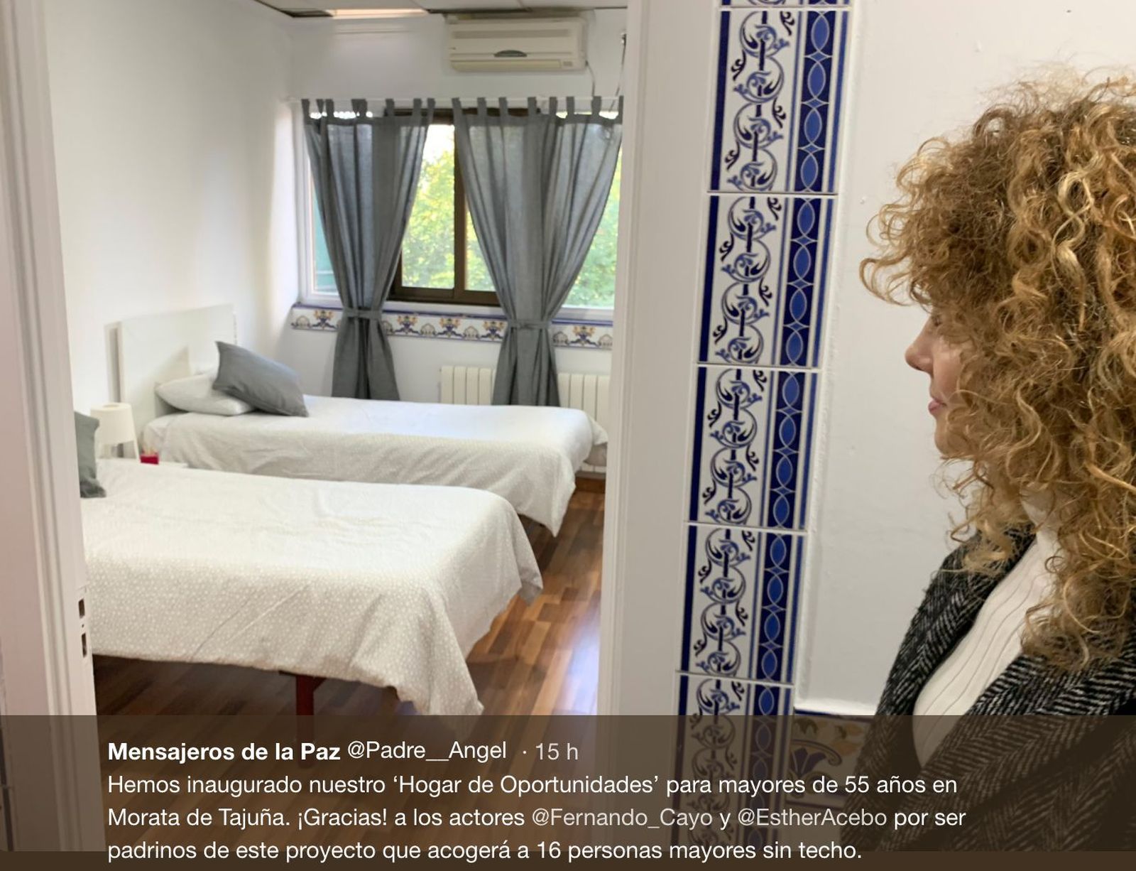 Habitaciones del hogar de MdP