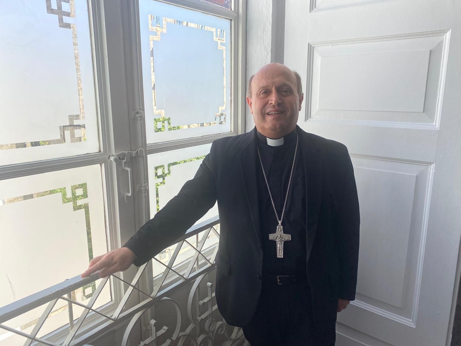 Entrevista al arzobispo de Santiago de Compostela