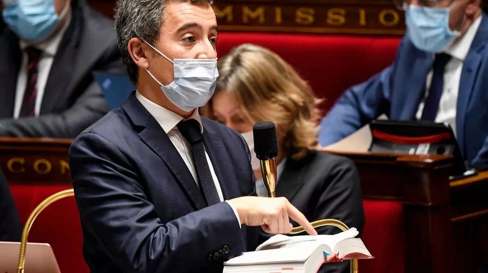 Gérald Darmanin, ministro francés del Interior