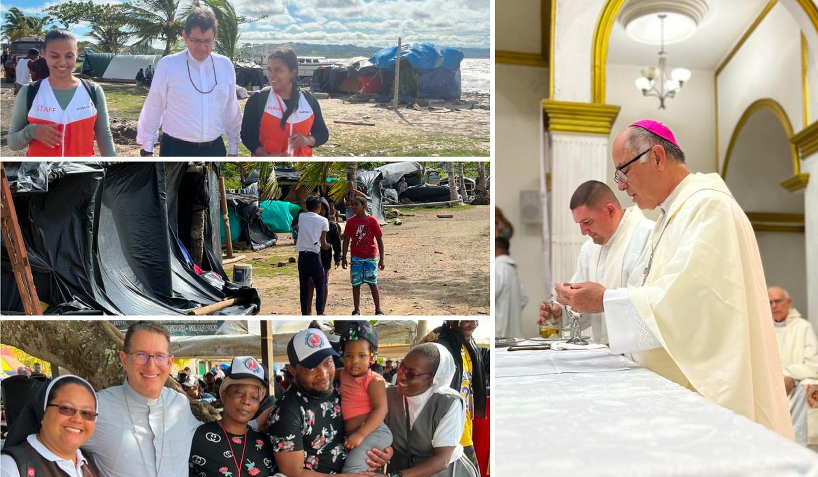 Los obispos, con los migrantes