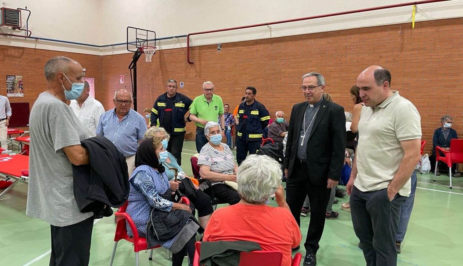 El obispo de Zamora convoca una misa por las víctimas y damnificados de los incendios