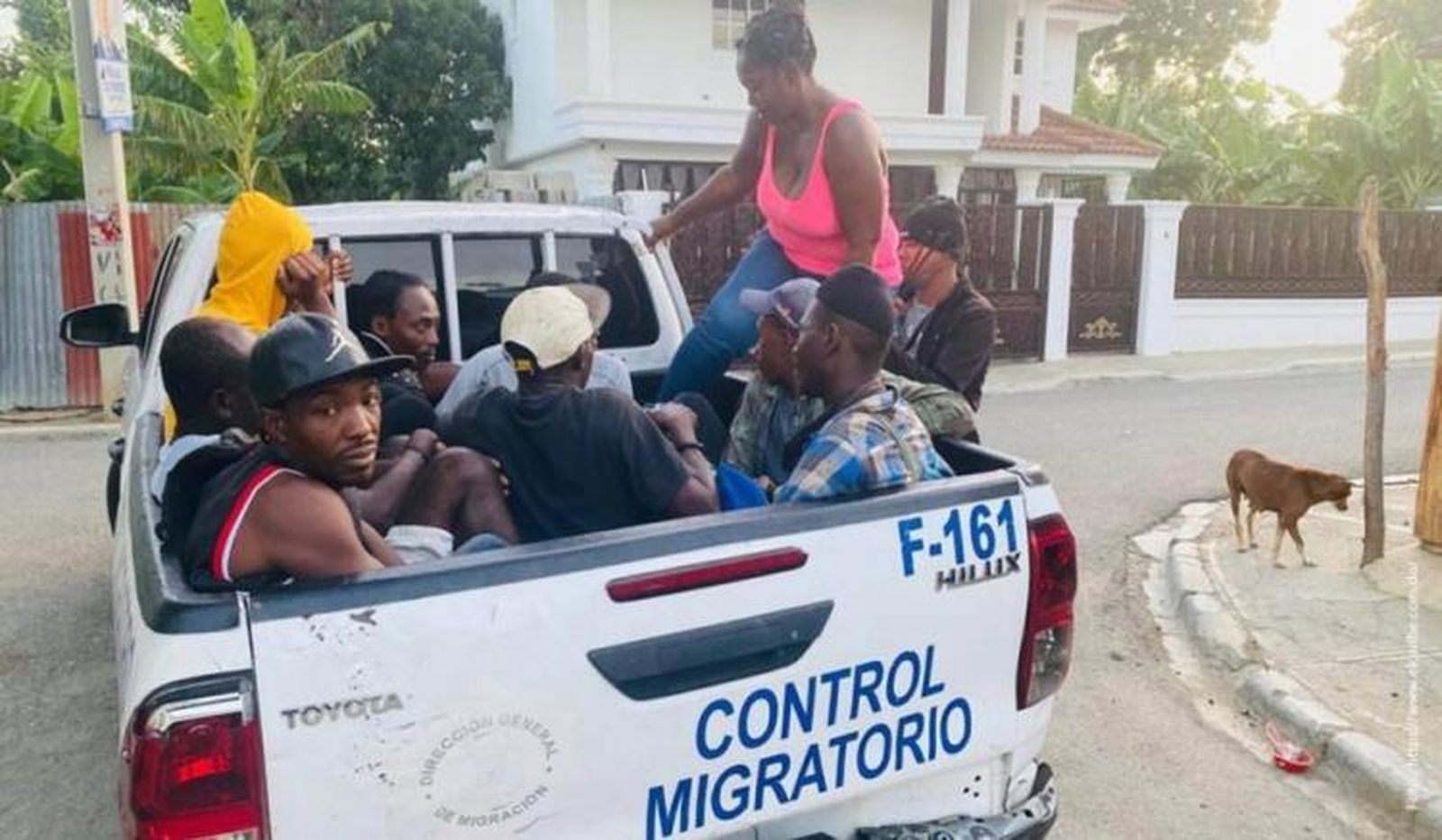 deportación de migrantes haitianos en República Dominicana