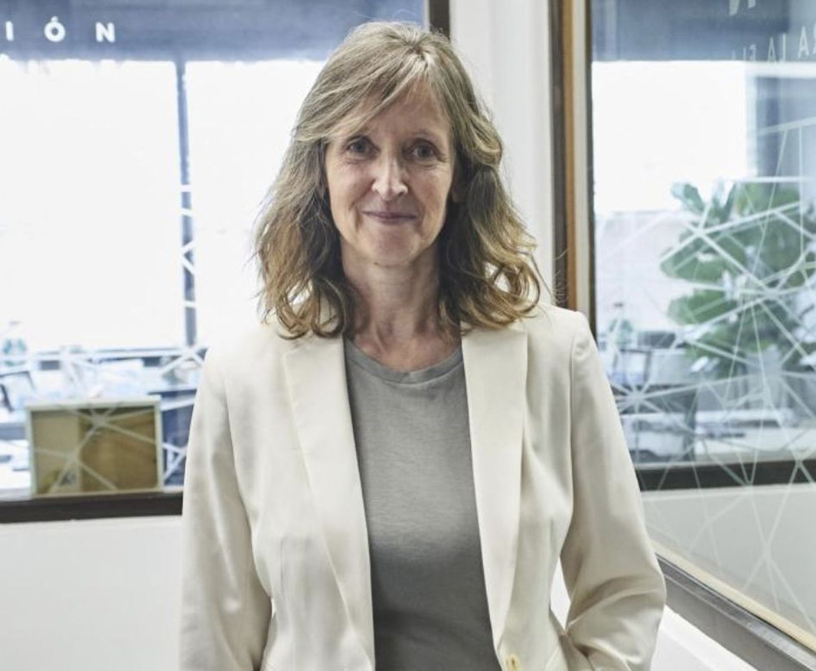 La investigadora y directora de la Fundación Miguel Servet - Navarrabiomed, Maite Mendioroz Iriarte