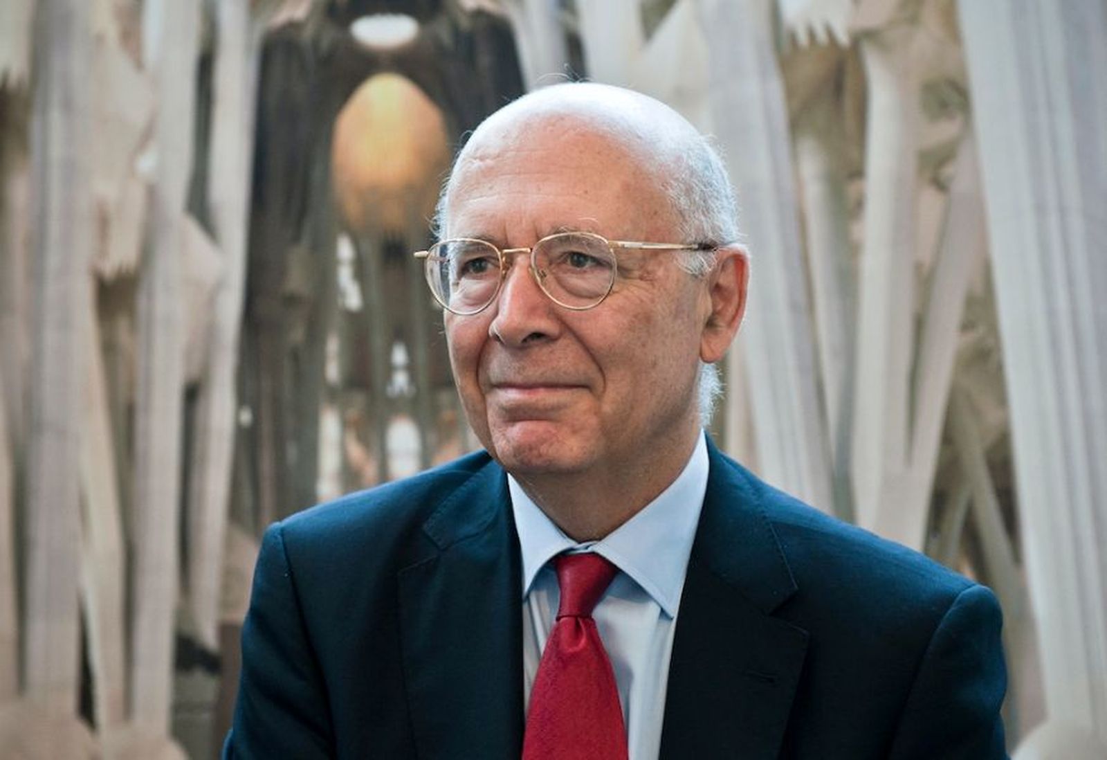 Rigol fue presidente del Patronato de la Sagrada Familia de Barcelona