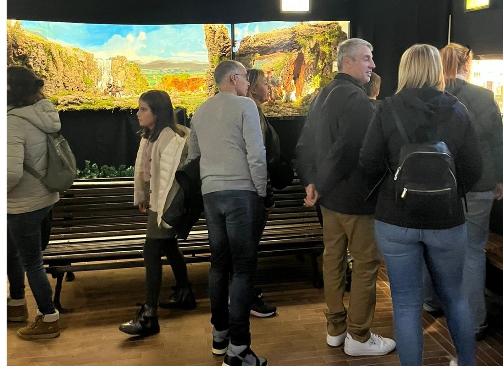 Muestra de pesebres en Badalona