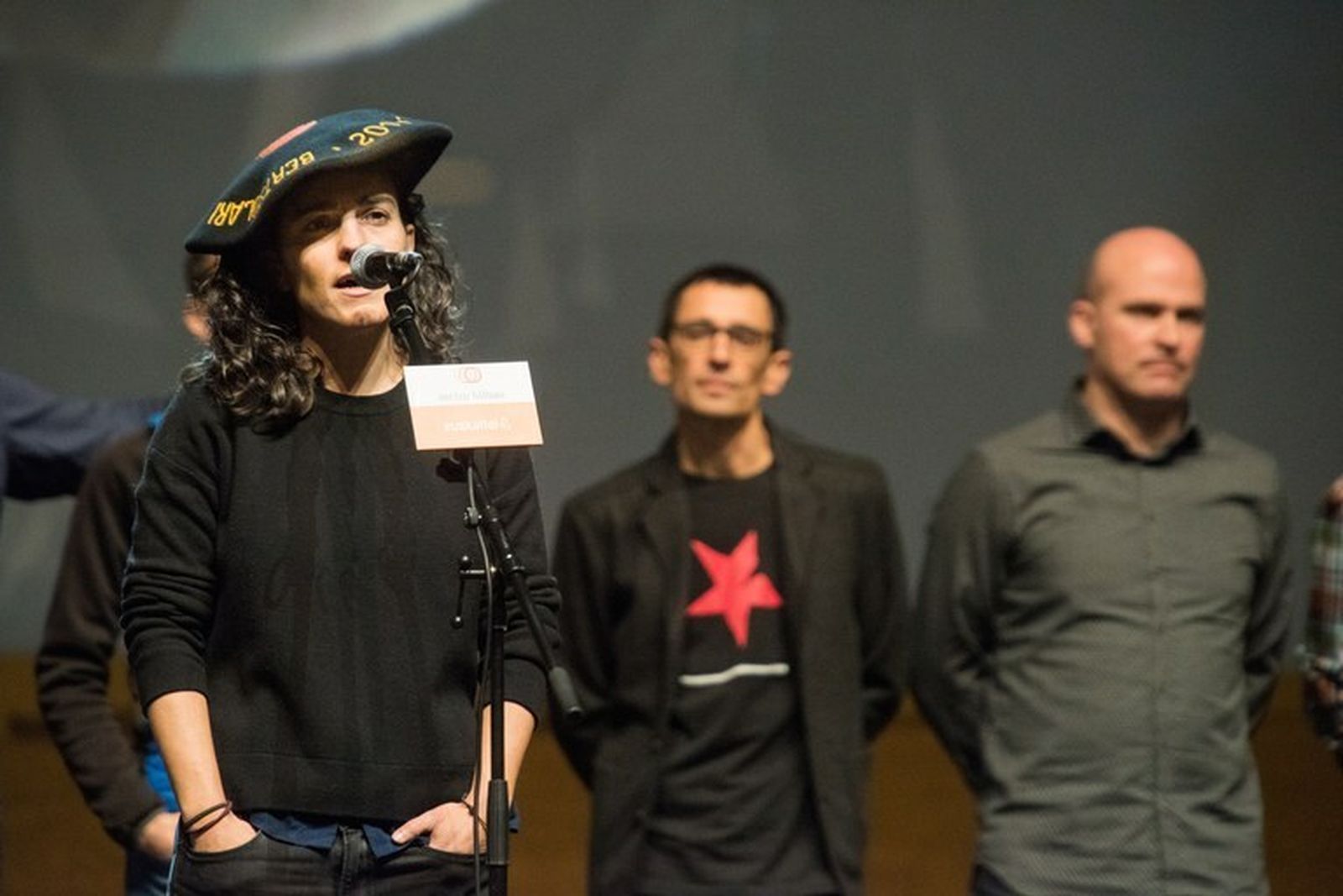 Lujanbio en un campeonato