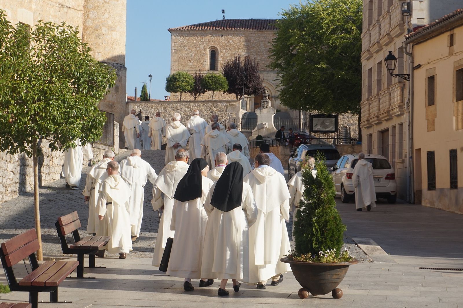 La familia dominicana en Caleruega
