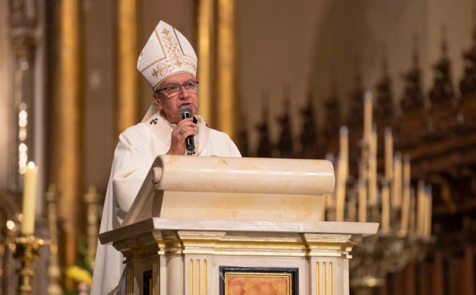 Arzobispo de Lima, monseñor Castillo, en homilía