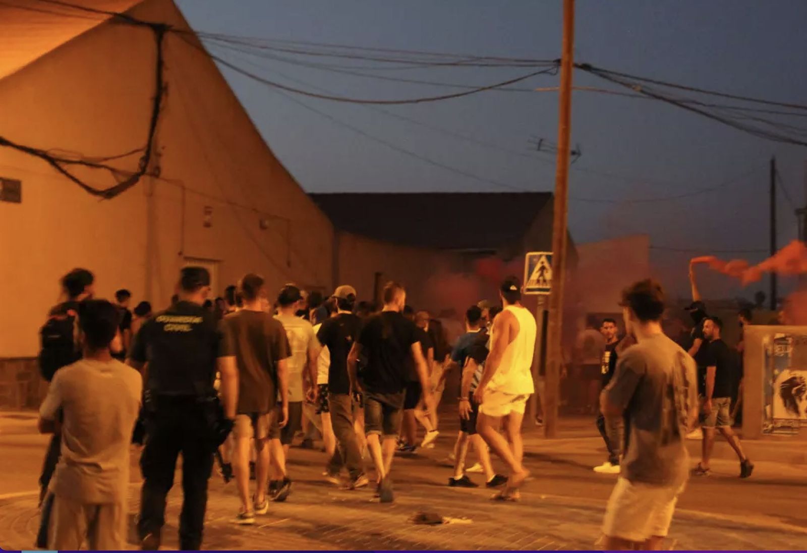 Grupos de jóvenes ultras, de 'caza' al inmigrante en Torre Pacheco