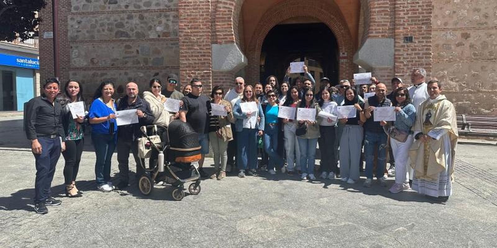 Macroboda en la Iglesia de San Sebastián Mártir, San Sebastián de los Reyes. Madrid.