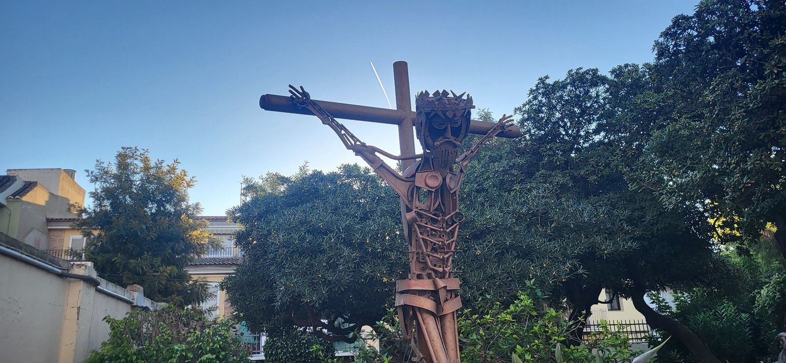 El Cristo del desguace