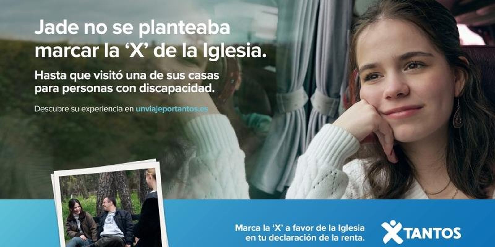 Campaña Xtantos a favor de la Iglesia