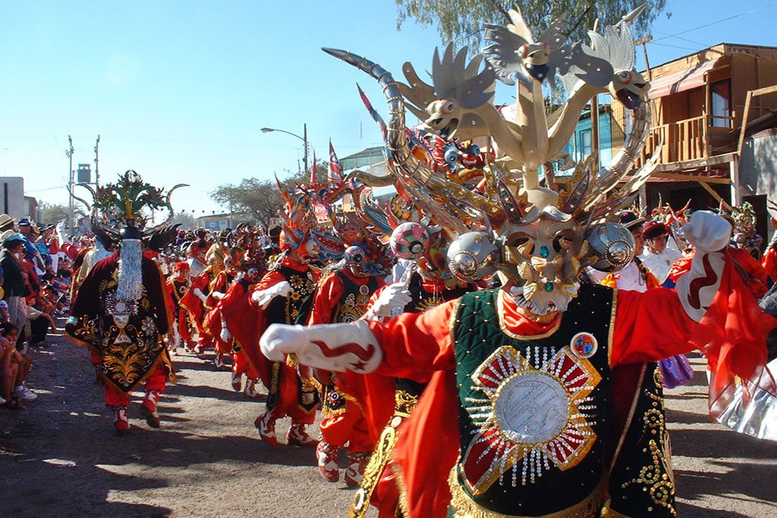 Danzas de diablos