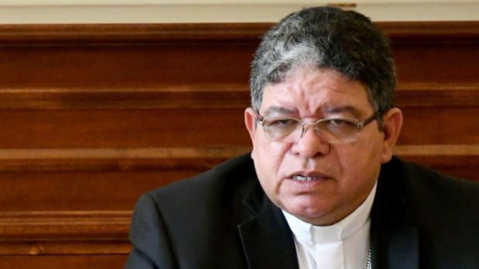 Monseñor José Luis Azuaje